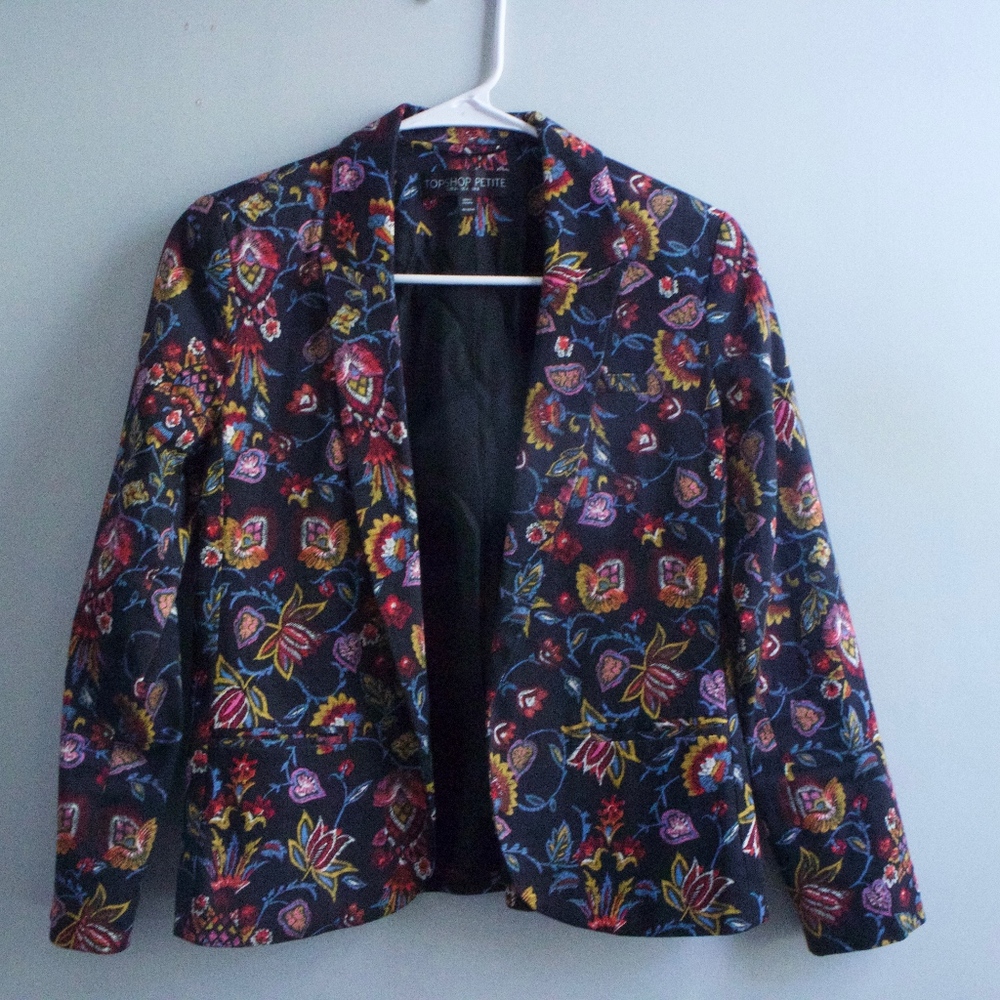 Paisley Statement Blazer